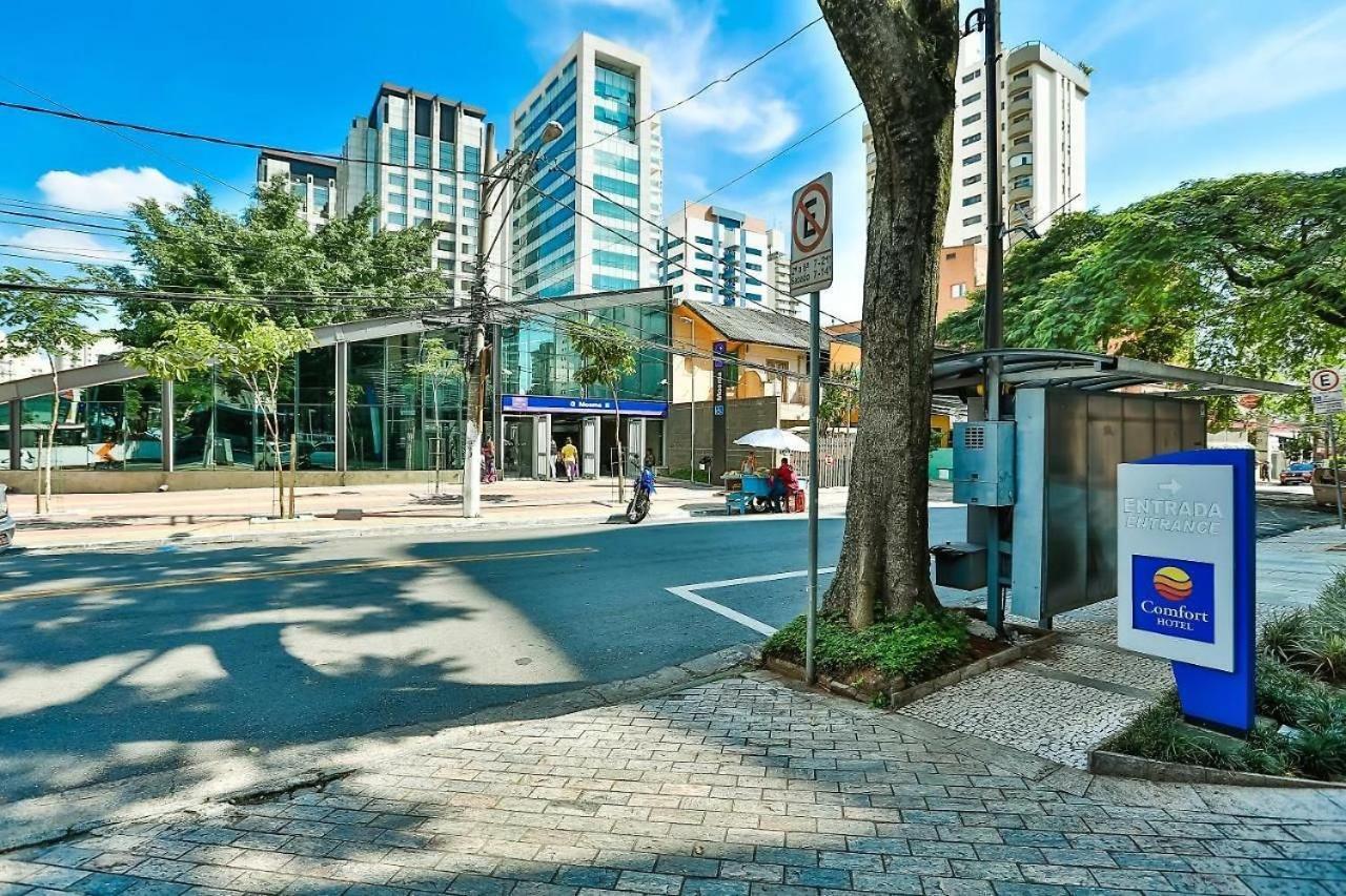 Flat Comfort Ibirapuera São Paulo Exterior foto