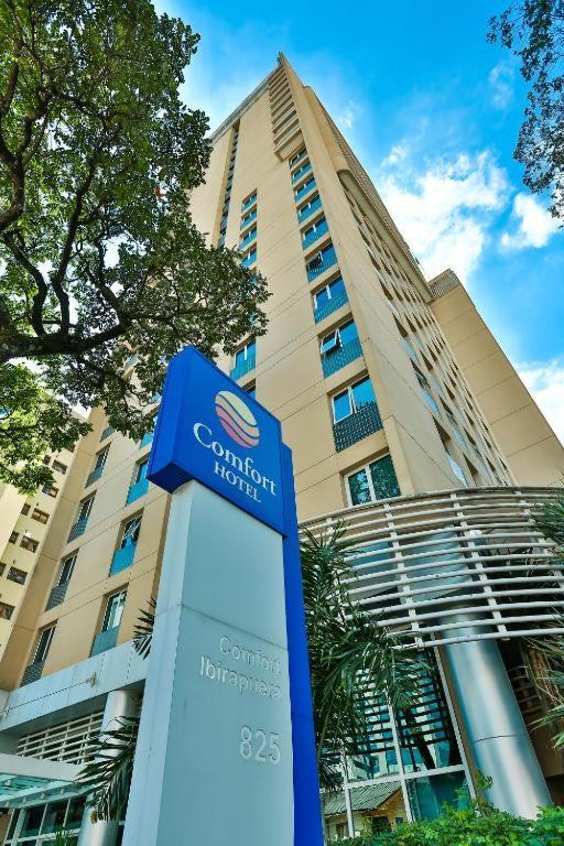 Flat Comfort Ibirapuera São Paulo Exterior foto